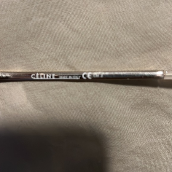 COPY - Like New celine square glasses comes with case - Picture 2 of 4